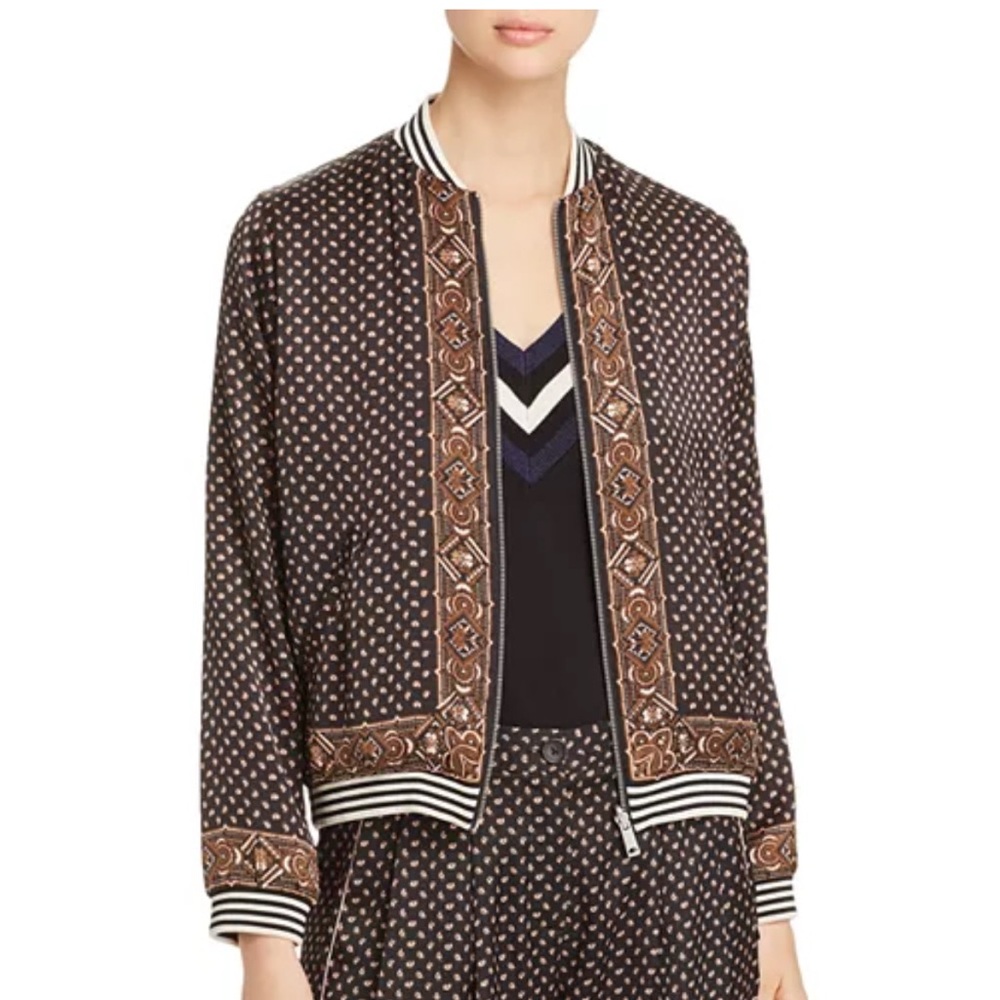 Scotch & Soda Reversible Bomber Jacket
